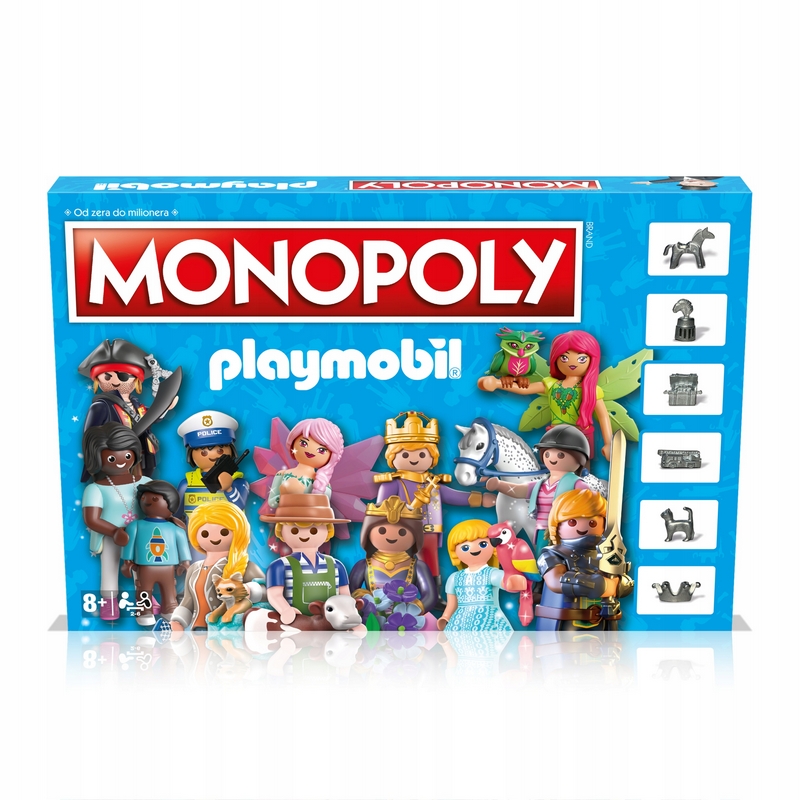 Stolová hra Monopoly Playmobil Winners Moves